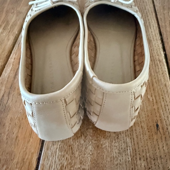 Freda Salvador JADA SQUARE TOE BALLET FLAT - Tan - 6.5 - Picture 4 of 5